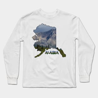 Alaska (Porphyry Mountain) Long Sleeve T-Shirt